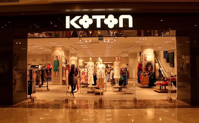 Koton cephe uygulaması
