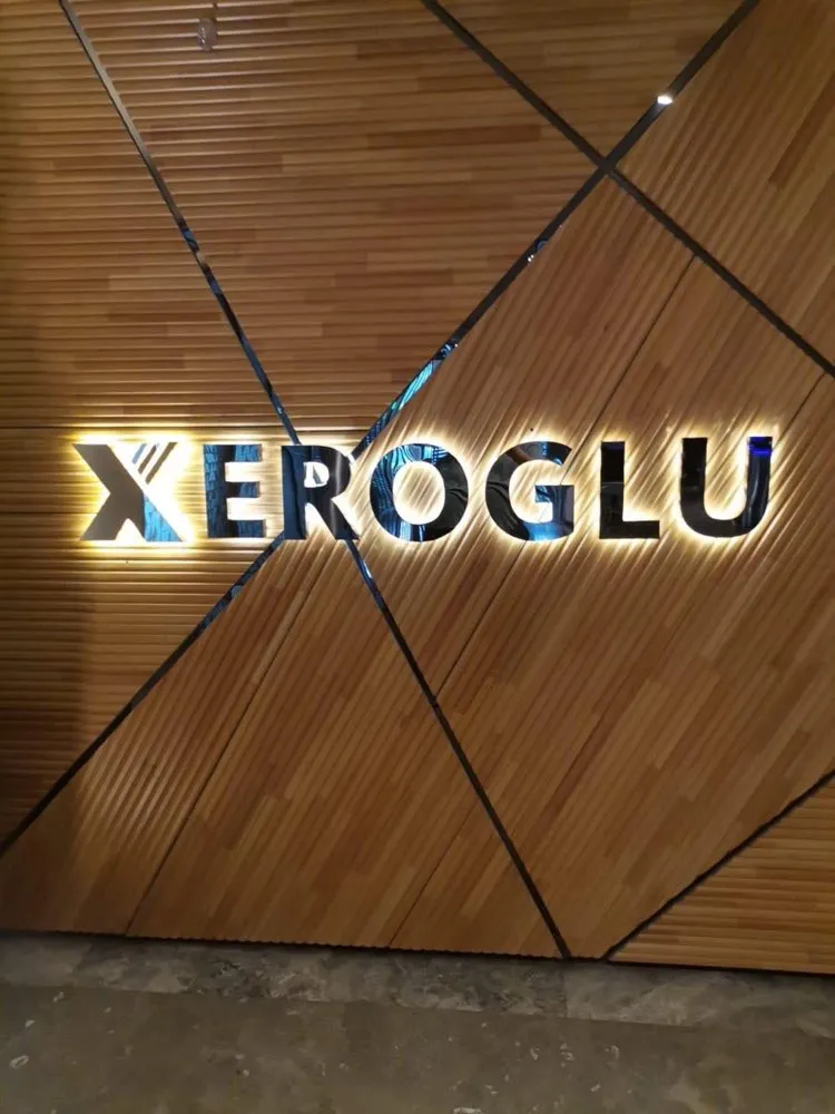 Eroğlu Holding cephe uygulaması